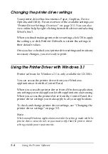 Preview for 90 page of Epson LX-1170 User Manual