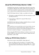 Preview for 99 page of Epson LX-1170 User Manual