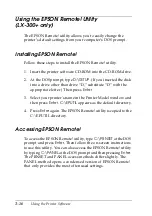 Preview for 102 page of Epson LX-1170 User Manual