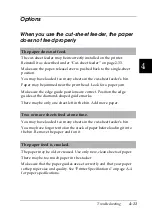 Preview for 113 page of Epson LX-1170 User Manual