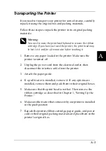 Preview for 119 page of Epson LX-1170 User Manual