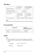 Preview for 124 page of Epson LX-1170 User Manual