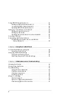 Preview for 4 page of Epson LX-300+II RTP Reference Manual