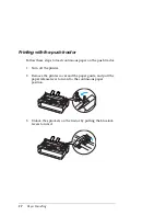 Preview for 12 page of Epson LX-300+II RTP Reference Manual