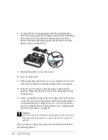 Preview for 14 page of Epson LX-300+II RTP Reference Manual