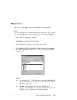 Preview for 61 page of Epson LX-300+II RTP Reference Manual