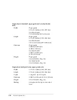 Preview for 124 page of Epson LX-300+II RTP Reference Manual