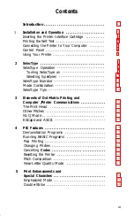 Preview for 3 page of Epson LX-90 - Impact Printer User Manual