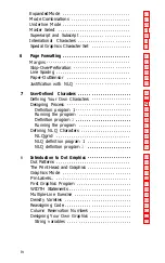 Preview for 4 page of Epson LX-90 - Impact Printer User Manual