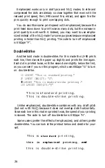 Preview for 29 page of Epson LX-90 - Impact Printer User Manual