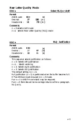 Preview for 79 page of Epson LX-90 - Impact Printer User Manual