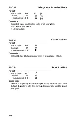 Preview for 82 page of Epson LX-90 - Impact Printer User Manual