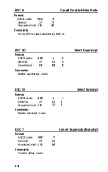 Preview for 84 page of Epson LX-90 - Impact Printer User Manual