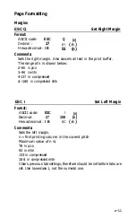 Preview for 87 page of Epson LX-90 - Impact Printer User Manual