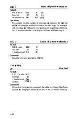 Preview for 88 page of Epson LX-90 - Impact Printer User Manual