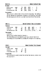 Preview for 93 page of Epson LX-90 - Impact Printer User Manual