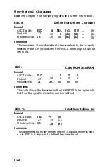 Preview for 98 page of Epson LX-90 - Impact Printer User Manual