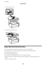 Preview for 198 page of Epson M3180 User Manual