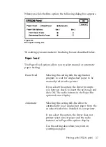 Preview for 45 page of Epson MACLQ (Talk I/F for LQ Printers) User Manual