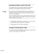 Preview for 55 page of Epson MACLQ (Talk I/F for LQ Printers) User Manual