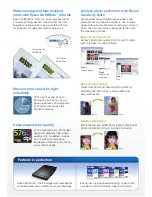 Preview for 3 page of Epson ME 32 Brochure & Specs