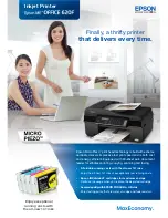 Preview for 1 page of Epson MICRO PIEZO 620F Brochure & Specs