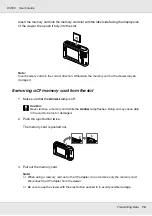 Preview for 19 page of Epson P-3000 Multimedia Storage Viewer User Manual