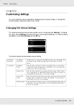 Preview for 53 page of Epson P-3000 Multimedia Storage Viewer User Manual