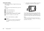 Preview for 18 page of Epson P4000 - Multimedia Storage Viewer User Manual