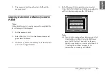 Preview for 27 page of Epson P4000 - Multimedia Storage Viewer User Manual