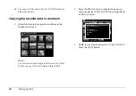 Preview for 40 page of Epson P4000 - Multimedia Storage Viewer User Manual