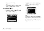 Preview for 42 page of Epson P4000 - Multimedia Storage Viewer User Manual