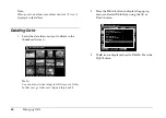 Preview for 46 page of Epson P4000 - Multimedia Storage Viewer User Manual