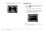 Preview for 48 page of Epson P4000 - Multimedia Storage Viewer User Manual