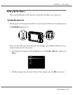 Preview for 22 page of Epson P6000 - Multimedia Photo Viewer User Manual