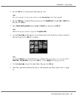 Preview for 33 page of Epson P6000 - Multimedia Photo Viewer User Manual