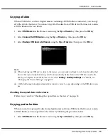 Preview for 35 page of Epson P6000 - Multimedia Photo Viewer User Manual