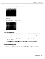 Preview for 47 page of Epson P6000 - Multimedia Photo Viewer User Manual