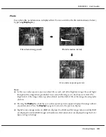 Preview for 48 page of Epson P6000 - Multimedia Photo Viewer User Manual