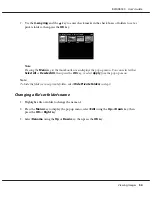 Preview for 54 page of Epson P6000 - Multimedia Photo Viewer User Manual