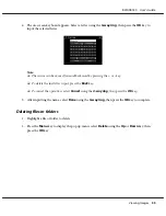 Preview for 55 page of Epson P6000 - Multimedia Photo Viewer User Manual