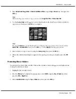 Preview for 57 page of Epson P6000 - Multimedia Photo Viewer User Manual