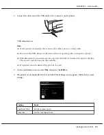 Preview for 73 page of Epson P6000 - Multimedia Photo Viewer User Manual