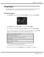 Preview for 77 page of Epson P6000 - Multimedia Photo Viewer User Manual