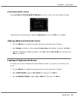 Preview for 80 page of Epson P6000 - Multimedia Photo Viewer User Manual
