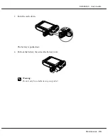 Preview for 90 page of Epson P6000 - Multimedia Photo Viewer User Manual