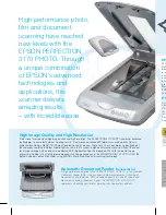 Preview for 2 page of Epson Perfection 3170 Photo Brochure & Specs