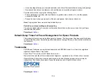 Preview for 116 page of Epson Perfection V550 Photo User Manual