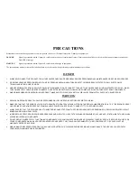 Preview for 3 page of Epson Perfection V700 Series Service Manual