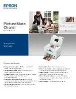 Epson PictureMate Charm Features And Benefits preview